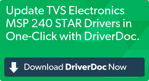 tvs msp 240 classic plus driver for windows 10