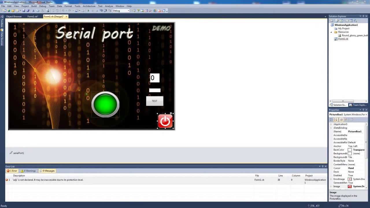 Free Basic Serial Port Programming In Visual Basic